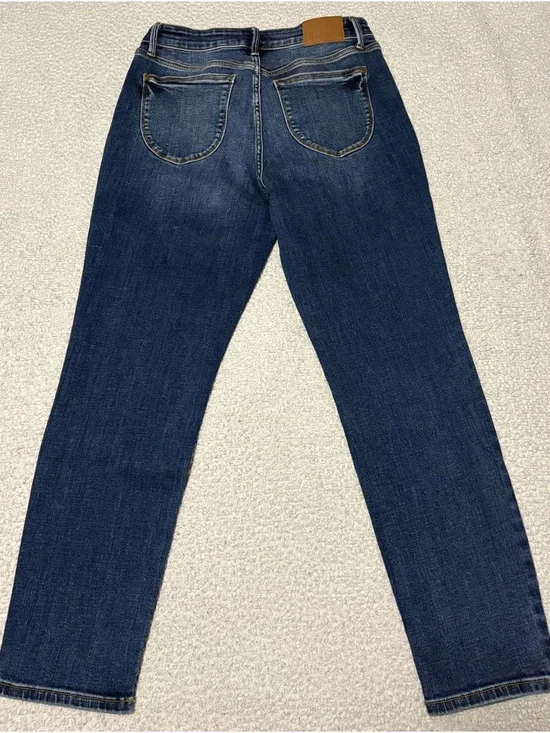 Judy Blue Women’s Slim Fit Dark Denim Jeans. Size 11/30 - Picture 2 of 11